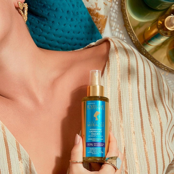 Eveline Cosmetics Egyptian Miracle olejek do ciała