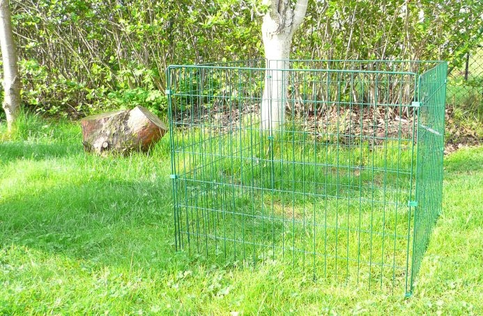 KOMPOSTOWNIK METALOWY 660L NOWY MODEL