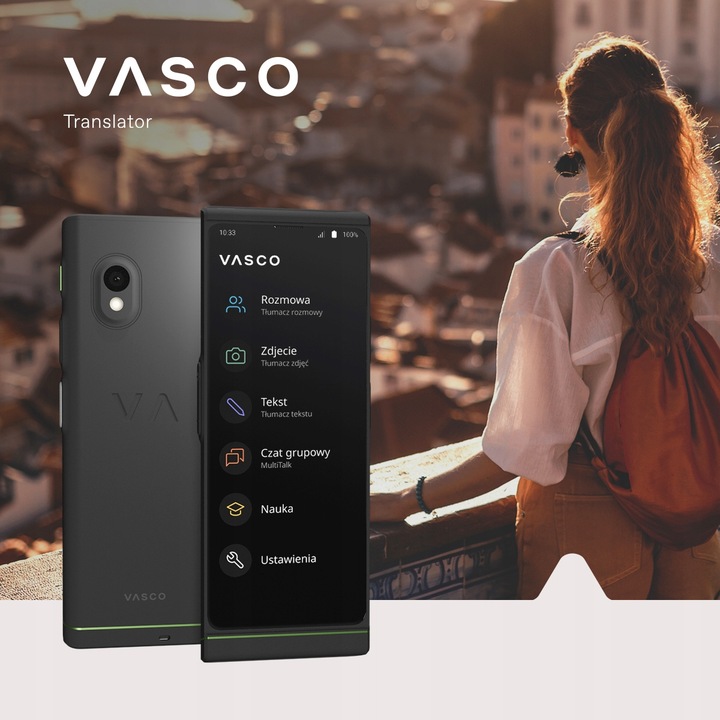Elektroniczny Tłumacz | Vasco Translator V4
