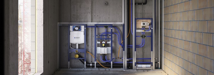 Przycisk spłukujący do WC Geberit DELTA 20 biały 115.127.11.1