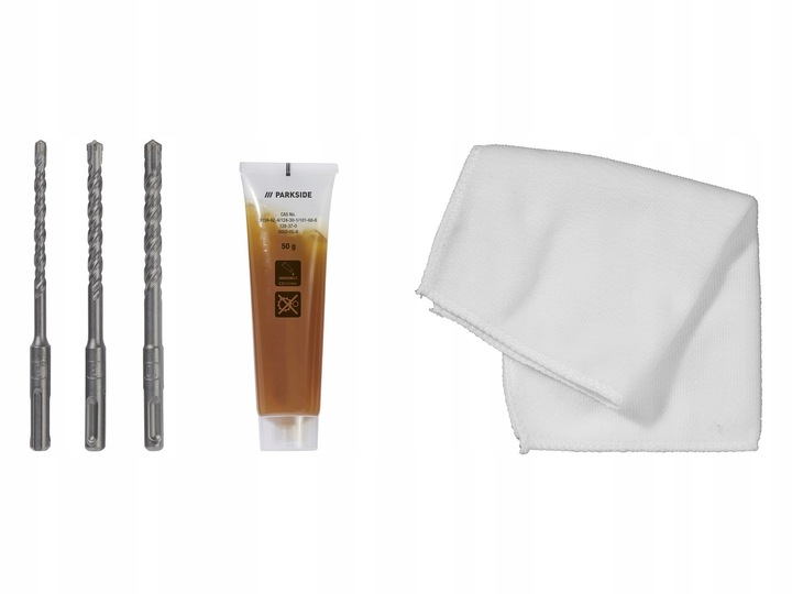 MŁOTOWIERTARKA AKUMULATOROWA PARKSIDE PERFORMANCE NAJNOWSZY MODEL +