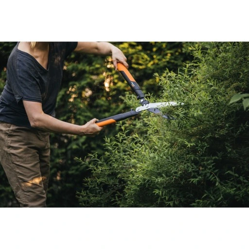 FISKARS Nożyce do żywopłotu HSX92 PowerGearX 1023631