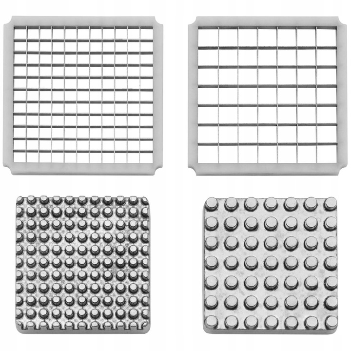 KRAJALNICA DO ZIEMNIAKÓW WARZYW FRYTEK 3 OSTRZA DO KROJENIA W SŁUPKI