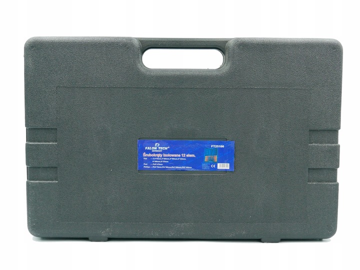 WKRĘTAKI ŚRUBOKRĘTY IZOLOWANE 12 SZT DLA ELEKTRYKA