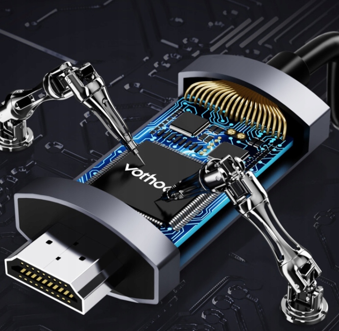 KABEL ADAPTER PRZEJŚCIÓWKA USB-C 3.1 HDMI 4K MHL 200cm do Telefonu Macbooka