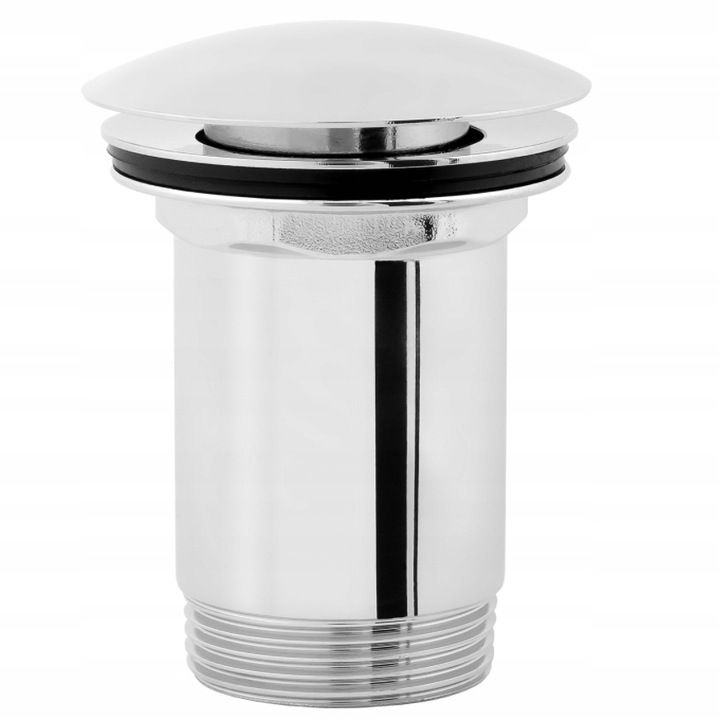 KOREK KLIK-KLAK UMYWALKOWY DO SYFONU Z PRZELEWEM CHROM OMNIRES A706CR