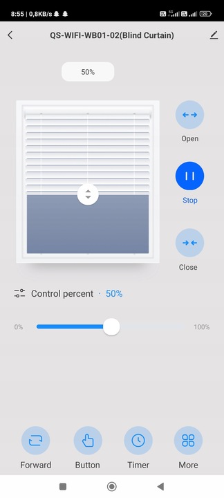 STEROWNIK DO ŻALUZJI WIFI TUYA MODUŁ WŁĄCZNIK DOPUSZKOWY RF SMART MINI