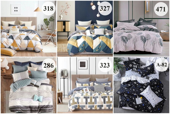 Pościel 160x200 + 2 Poszewki Komplet Pościeli Miła Delikatna DUŻO WZORÓW