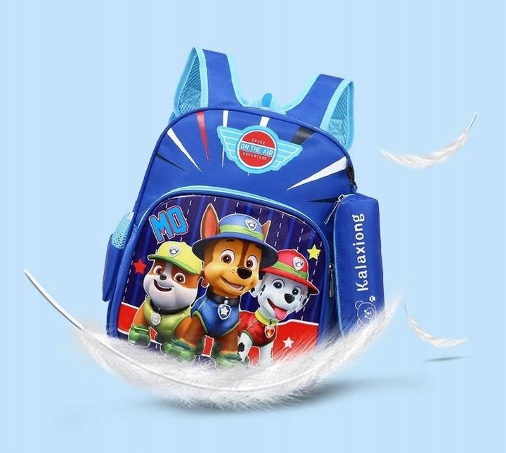 PSI PATROL PLECAK PLECACZEK DLA DZIECKA KOSMETYCZKA