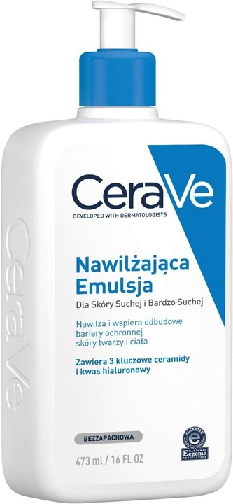 CeraVe 473 ml emulsja nawilżająca do skóry suchej