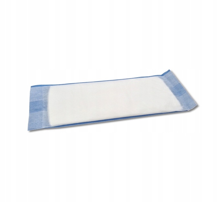 KOMPRESY OPATRUNKI WYSOKOCHŁONNE NIEJAŁOWE 15X20cm OPATRYWANIE RAN