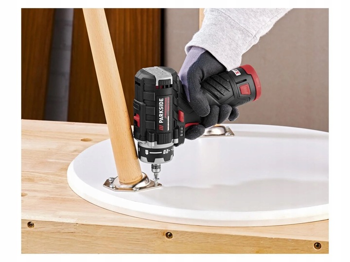 PARKSIDE PERFORMANCE wiertarko-wkrętarka 12V - AKU - Ładowarka -