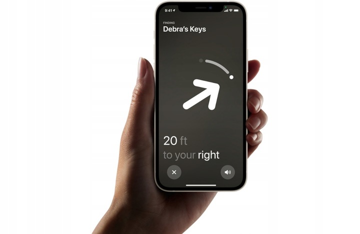 Lokalizator APPLE AirTag 1szt.