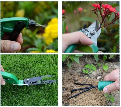 Zestaw ogrodnika NARZĘDZIA OGRODOWE 10 elementów