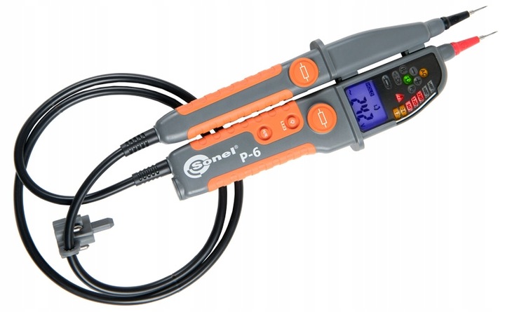 Dwubiegunowy wskaźnik napięcia P-6 Sonel
