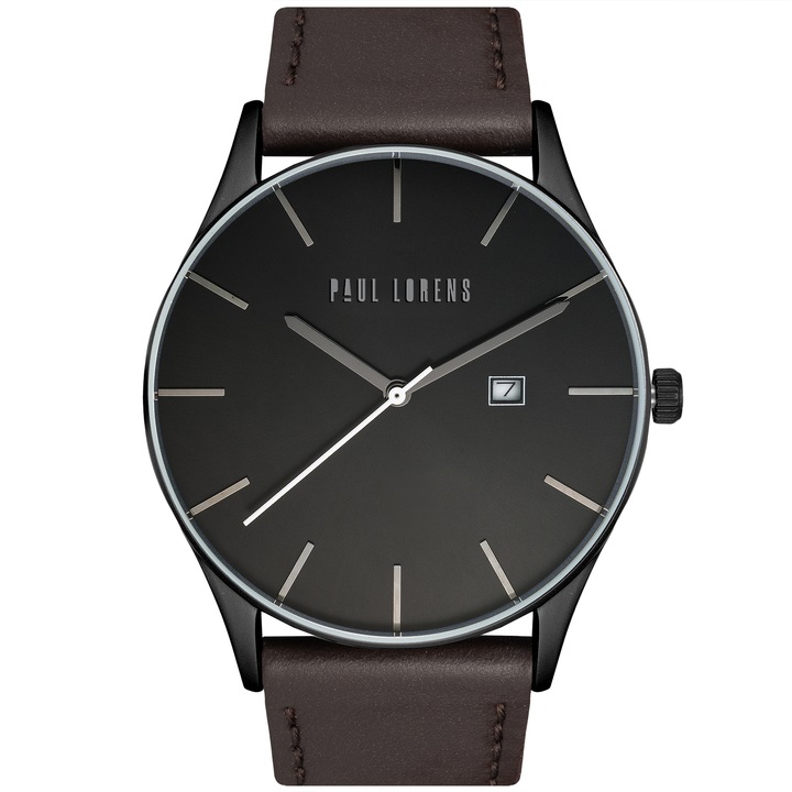 Zegarek męski Paul Lorens 7028A2-1B2