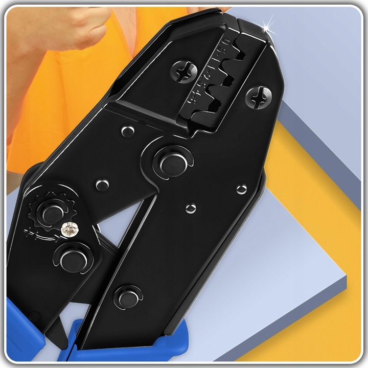 AUTOMATYCZNA ZACISKARKA PRASKA KONEKTORÓW NIEIZOLOWANYCH IZLOWANYCH