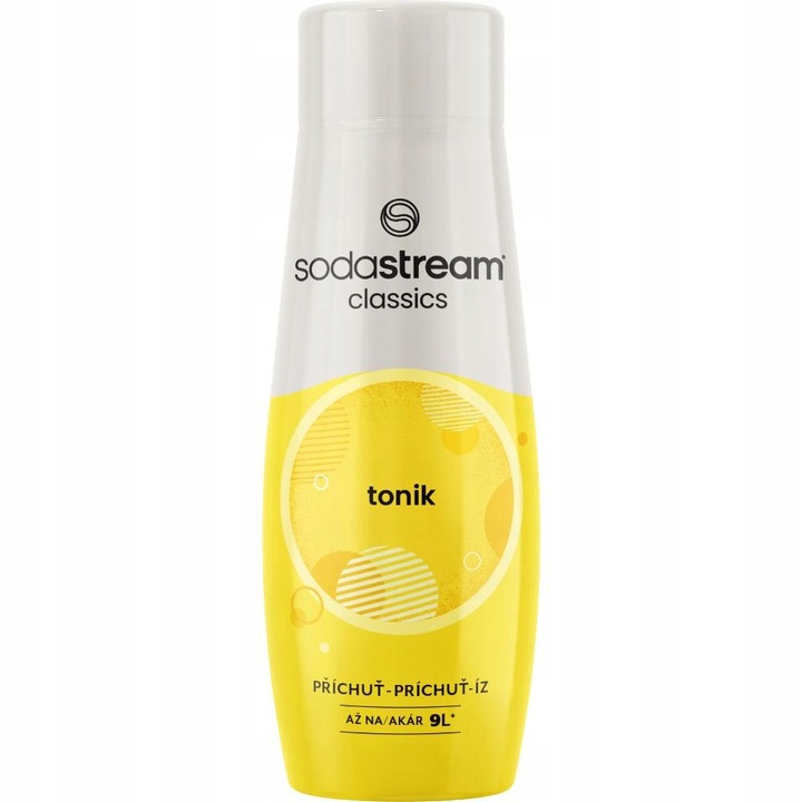 TONIC SodaStream Syrop do Saturatora Koncentrat Tonik do Wody 440 ML