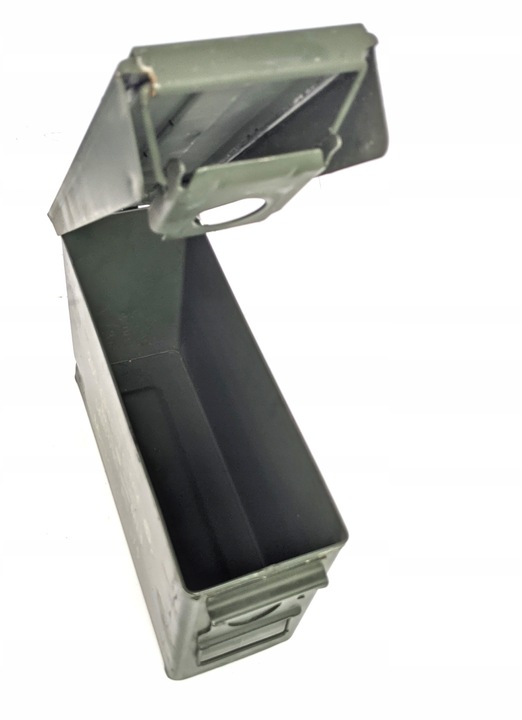 skrzynka METALOWA hermetyczna oryg. US Army ammoBOX M19A1