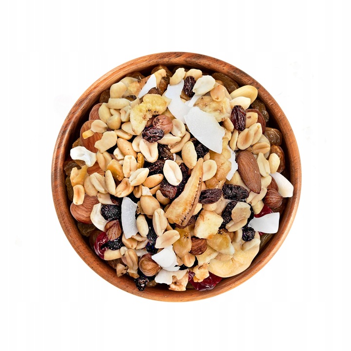 Mieszanka Studencka Bakalland 1kg orzechy bakalie wysoka jakość