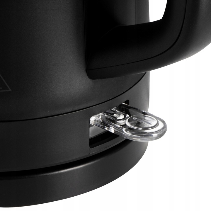 CZAJNIK ELEKTRYCZNY BEZPRZEWODOWY 2200W 1,7l CZARNY CICHY Z