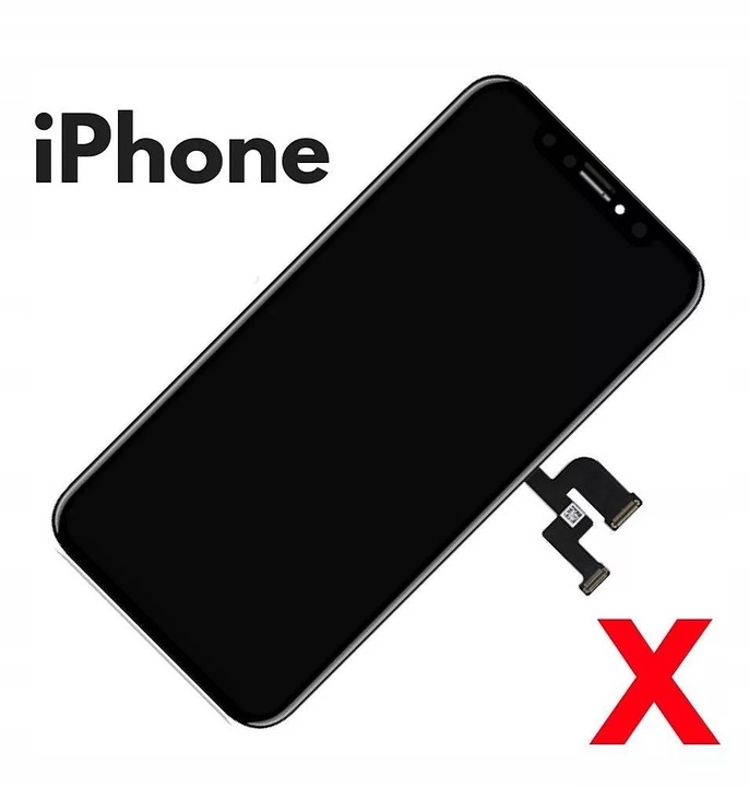 Wyświetlacz LCD ekran do Apple iPhone X OLED