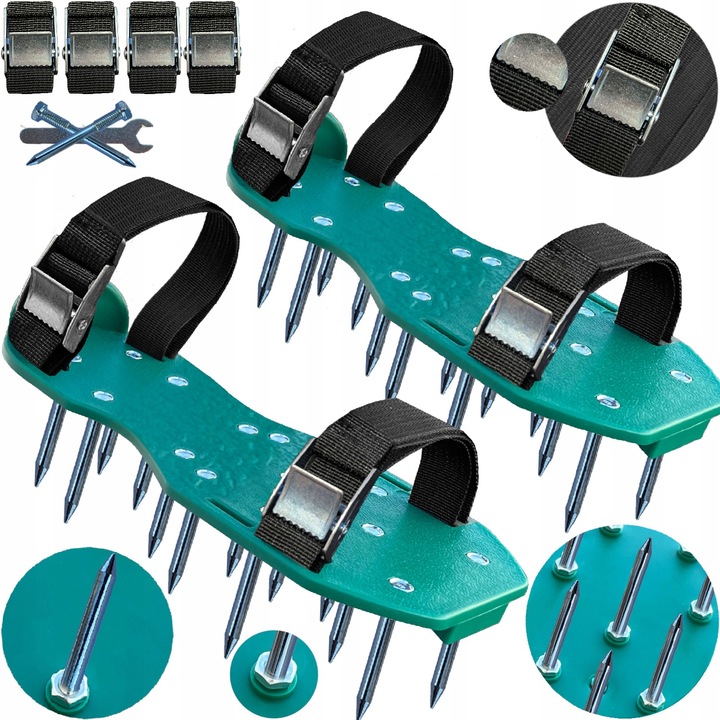 AERATOR WERTKULATOR do TRAWNIKÓW NAPOWIETRZANIA DUŻE KOLCE na buty