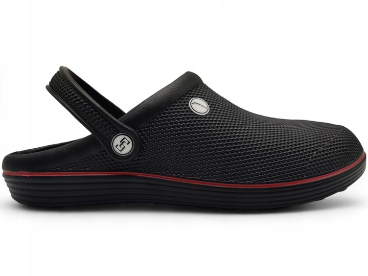 KLAPKI Męskie Pianki po domu LEKKIE pełne CHODAKI buty Ogrodowe EVA 44