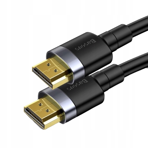 KABEL PRZEWÓD HDMI DO HDMI 2.0 BASEUS 4K 60HZ FULL HD ARC HDR 2M 200cm