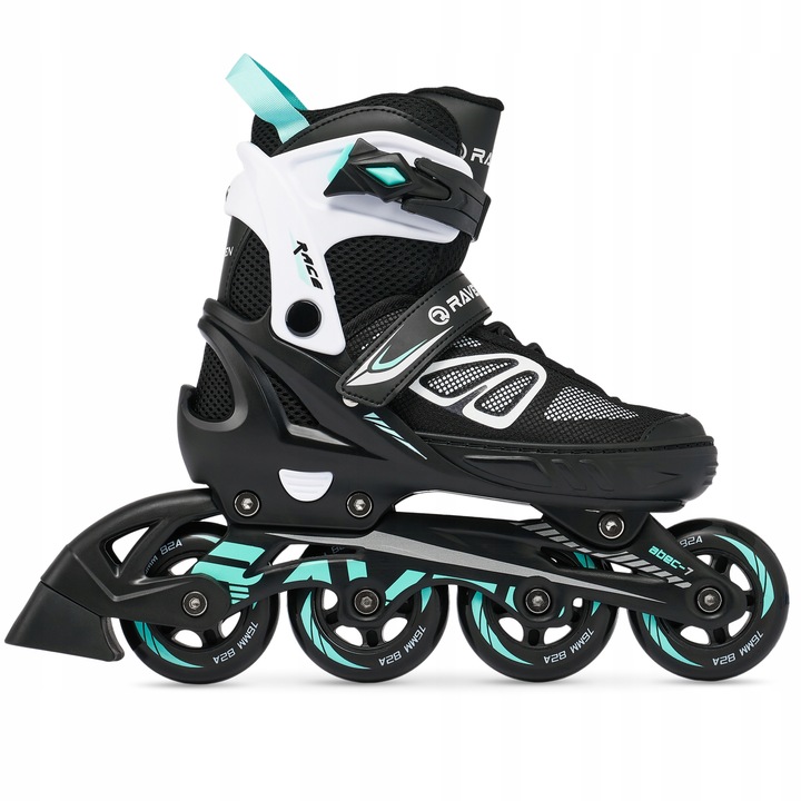 Rolki Regulowane RAVEN Advance Black/Mint 35-39