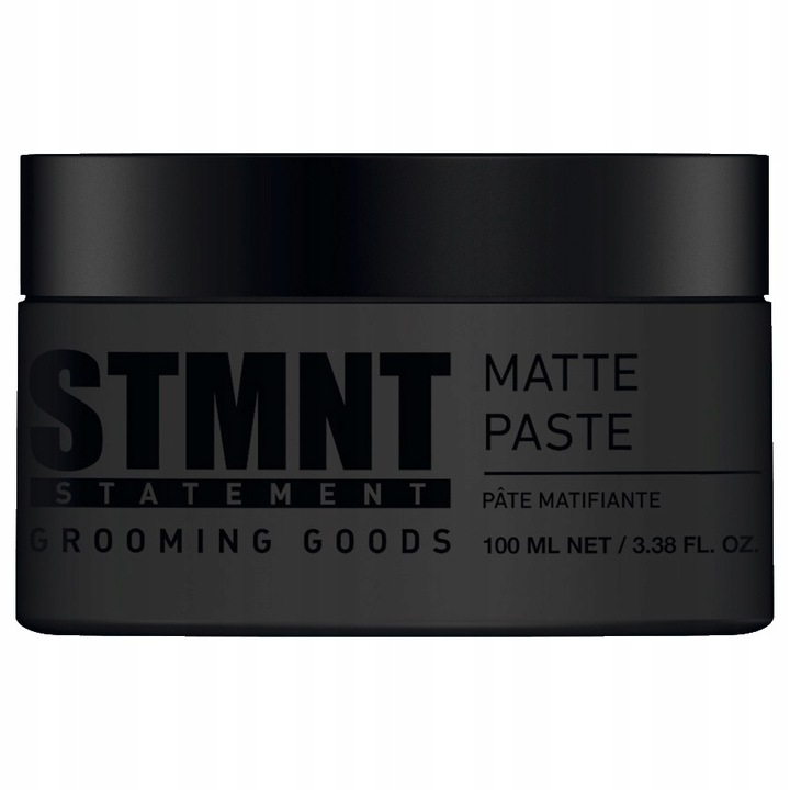STMNT Matte Paste Pasta do stylizacji włosów z mocnym efektem matu 100ml