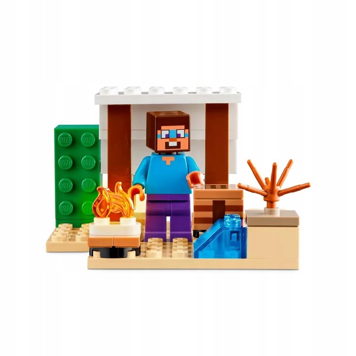 LEGO Minecraft - Pustynna wyprawa Steve'a (21251)