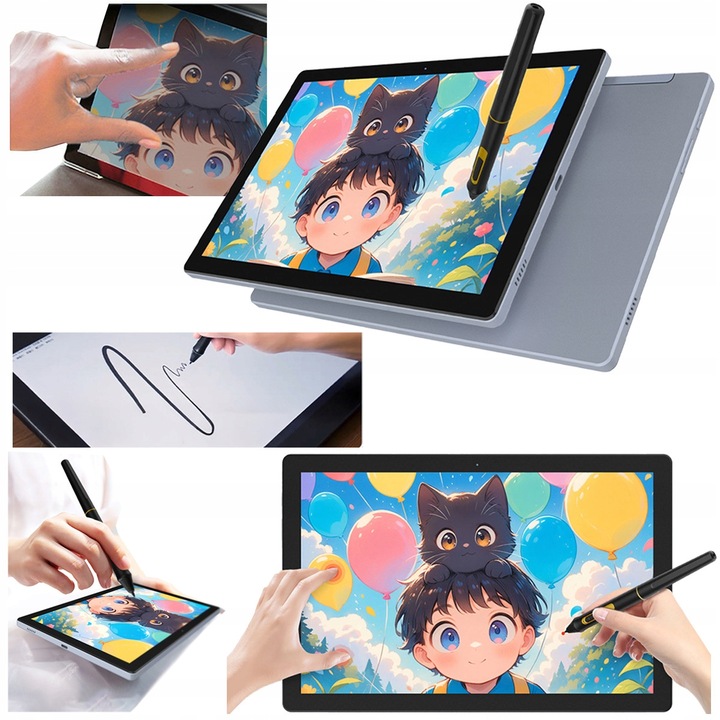 BOSTO BT-101A 10,1'' Tablet graficzny Profesjonalny EKRANOWY 5080LPI 16384