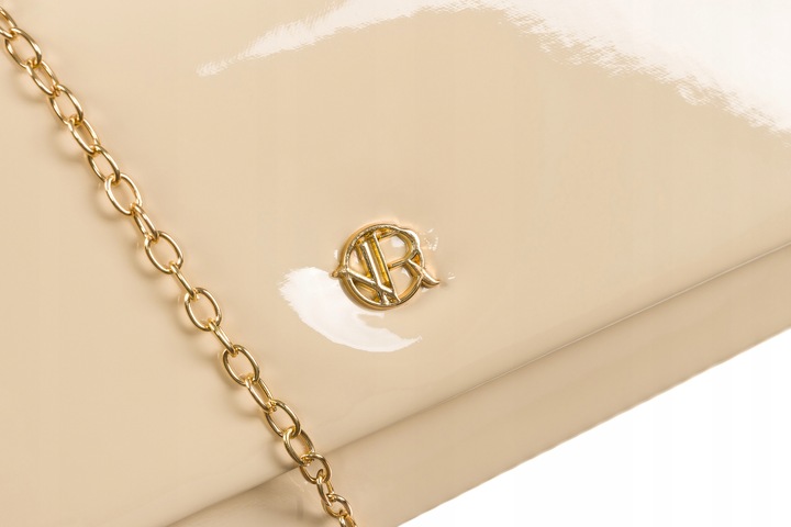 Kopertówka damska Rovicky elegancka na wesele wieczorowa na ramię wizytowa