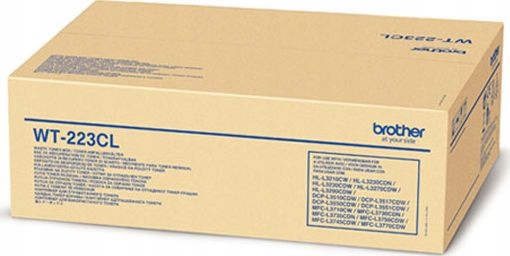 Brother oryginalny pojemnik na zużyty toner WT223CL