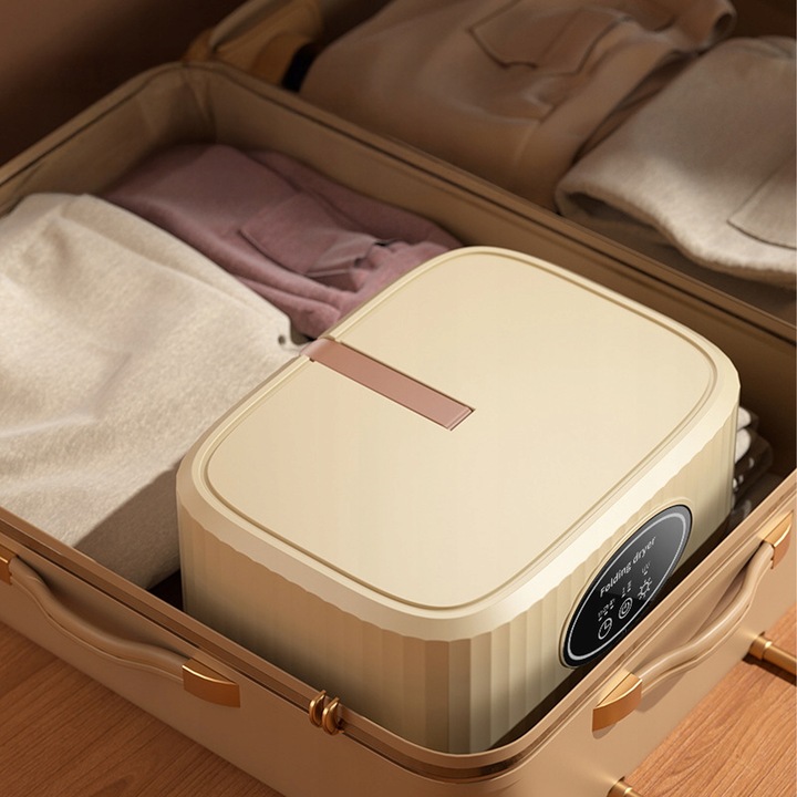 Przenośna Suszarka 600W Składana UV + Cicha 45dB Szybkoschnąca Do