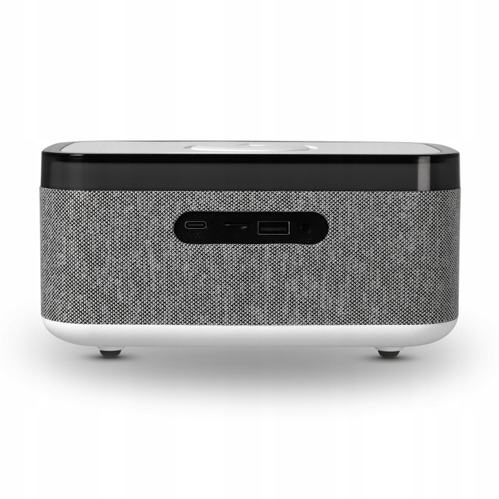 Radio Kuchenne Przenośne Bluetooth Ładowarka Indukcyjna QI Boombox AUX