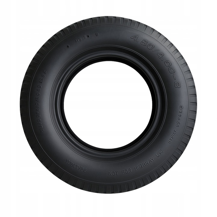 Opona z dętką do koła taczki 4.80/4.00-8 6PR WZMOCNIONA TEMI