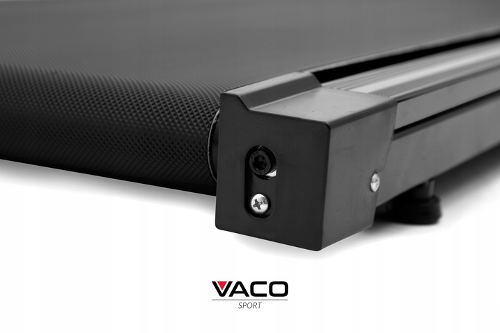 Bieżnia (Walking pad) VACO z wyświetlaczem LED i zdalnym sterowaniem.