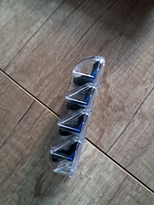 Wkłady Gillette Fusion5 Proglide Power 4 szt