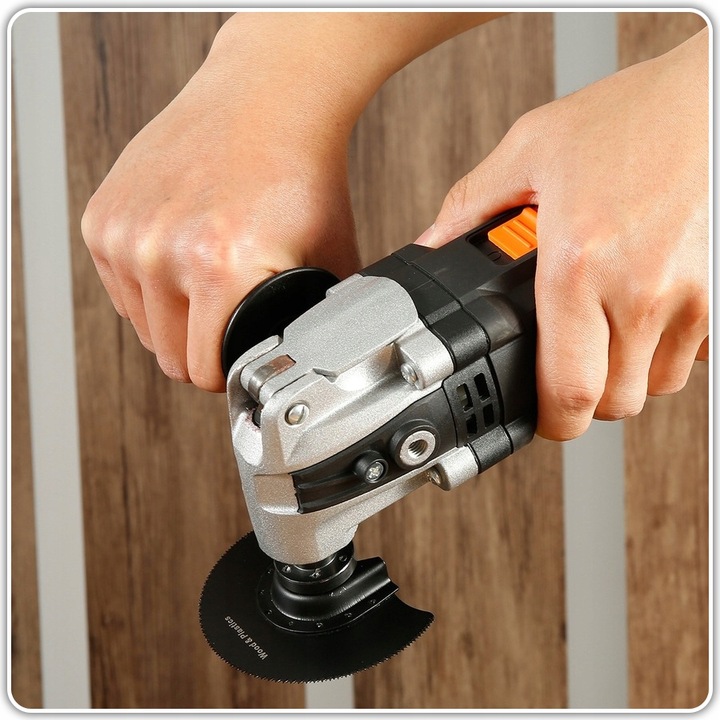 Brzeszczoty oscylacyjne 24szt do narzędzia wielofunkcyjnego drewno