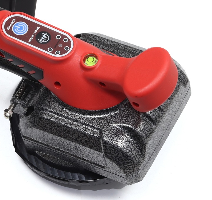 PRZYSSAWKA WIBRUJĄCA DO PŁYTEK WIBRATOR DO POZIOMOWANIA 2xAKU MOCNA 21V