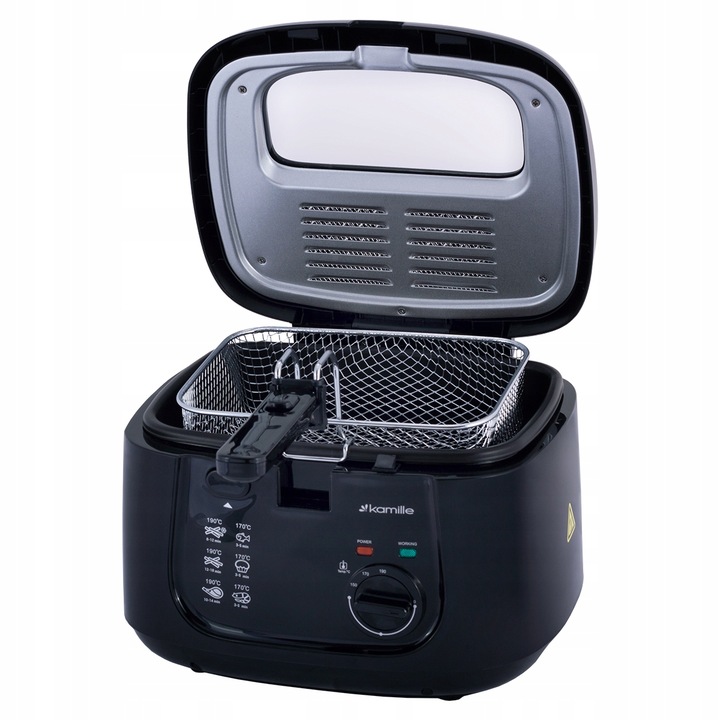 FRYTKOWNICA frytownica OLEJOWA MOCNA 2,5L deep frying KAMILLE