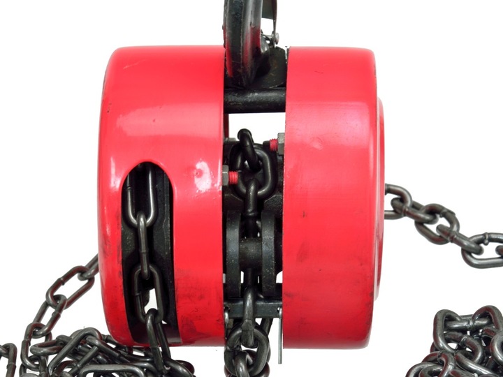 WCIĄGARKA WYCIĄGARKA ŁAŃCUCHOWA 1T WCIĄGNIK