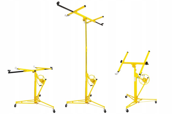 PODNOŚNIK DO PŁYT GIPSOWYCH GK DO REGIPSU OSB STOJAK GIPSOWO-KARTONOWYCH GK