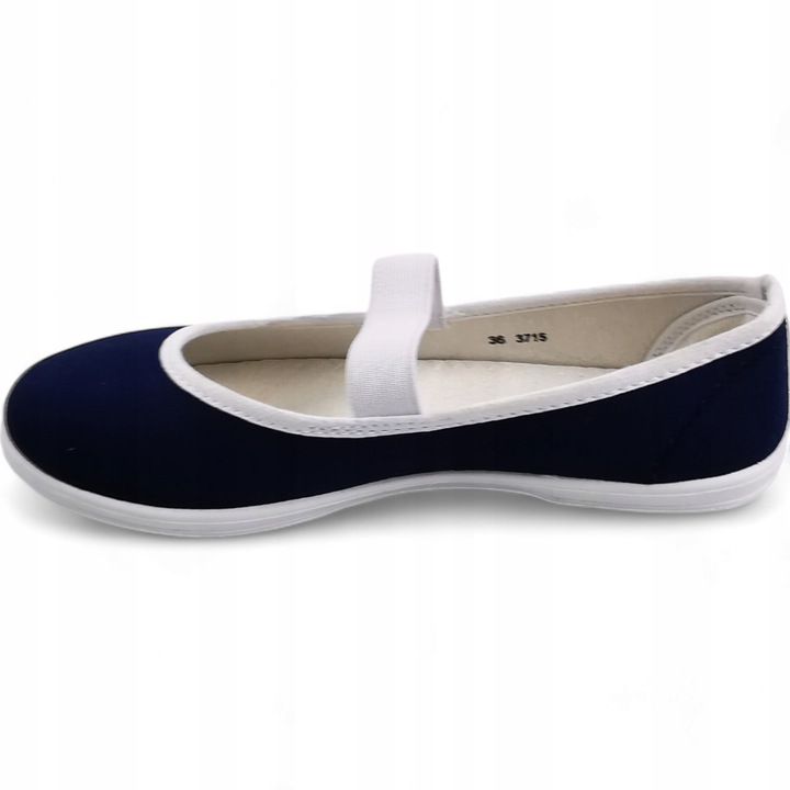 Baleriny Buty damskie tenisówki wsuwane czeszki