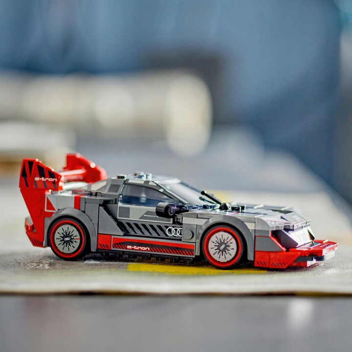 LEGO Speed Champions Wyścigowe Audi S1 E-tron Quattro 76921