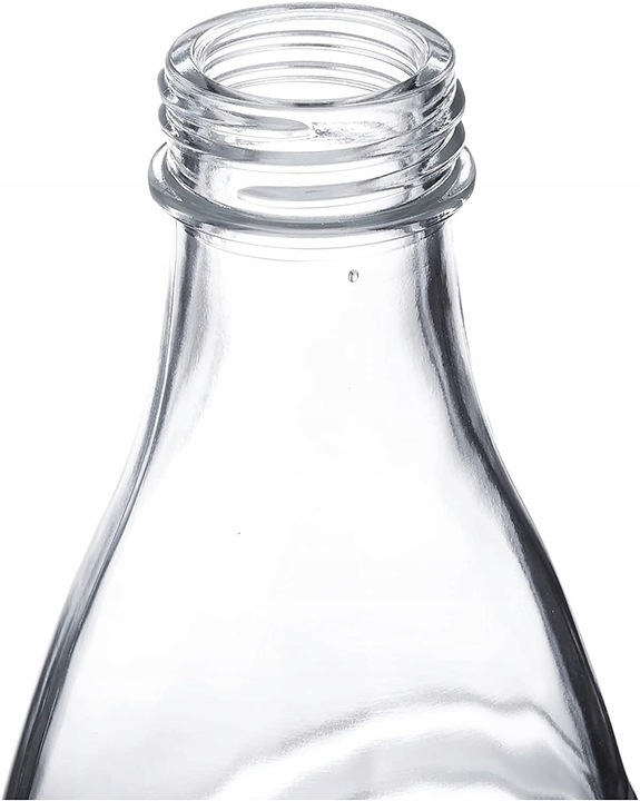 2 Szklane Butelki Karafki SodaStream Crystal Penguin 0,6L