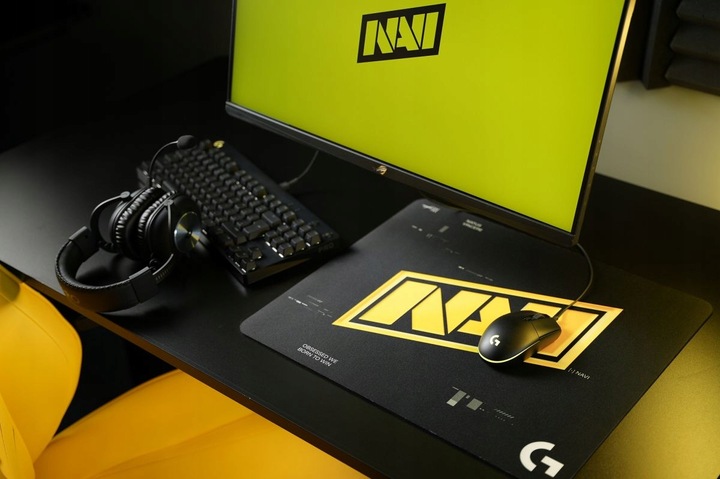 Podkładka pod mysz Logitech G640 G740 Large Cloth Gaming Mouse Pad NAVI
