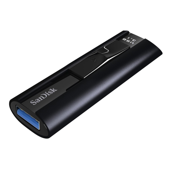 Pendrive SanDisk Extreme Pro 256 GB USB 3.0, USB 3.1 czarny